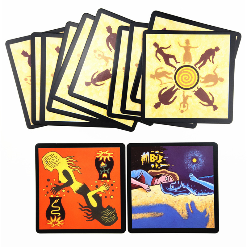 Board Game Werewolf - حار لطيف بالذئب لعبة البوكر بوكر