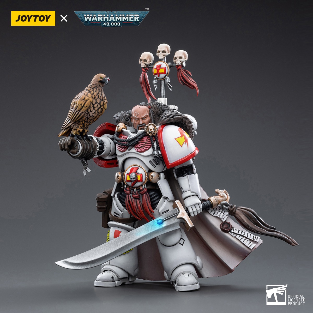 Board Game War - 【الملحقات】مجسم شخصية JOYTOY Warhammer 40K بمقياس