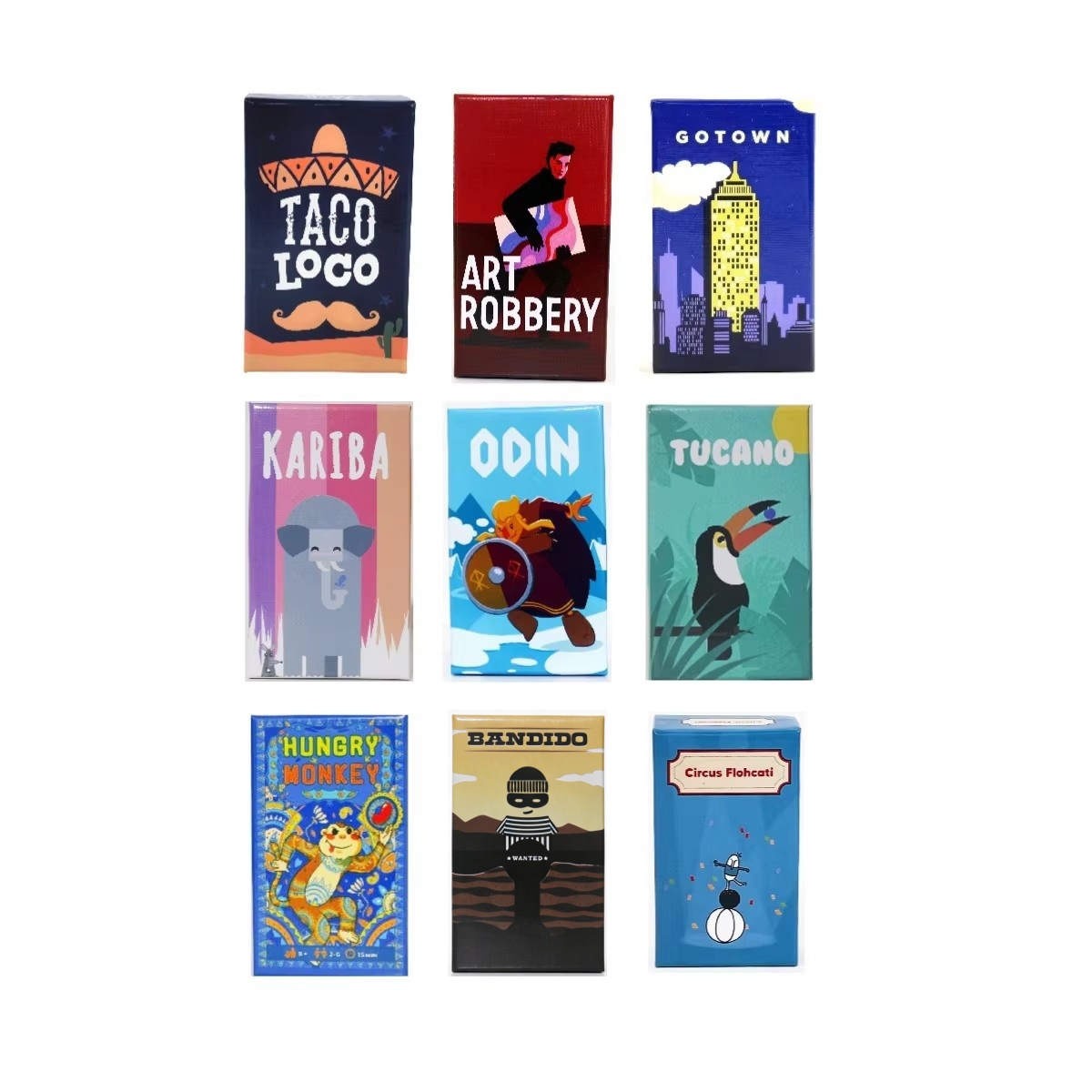 Board Game Love Letter - ألعاب جديدة رائجة - توكانو |