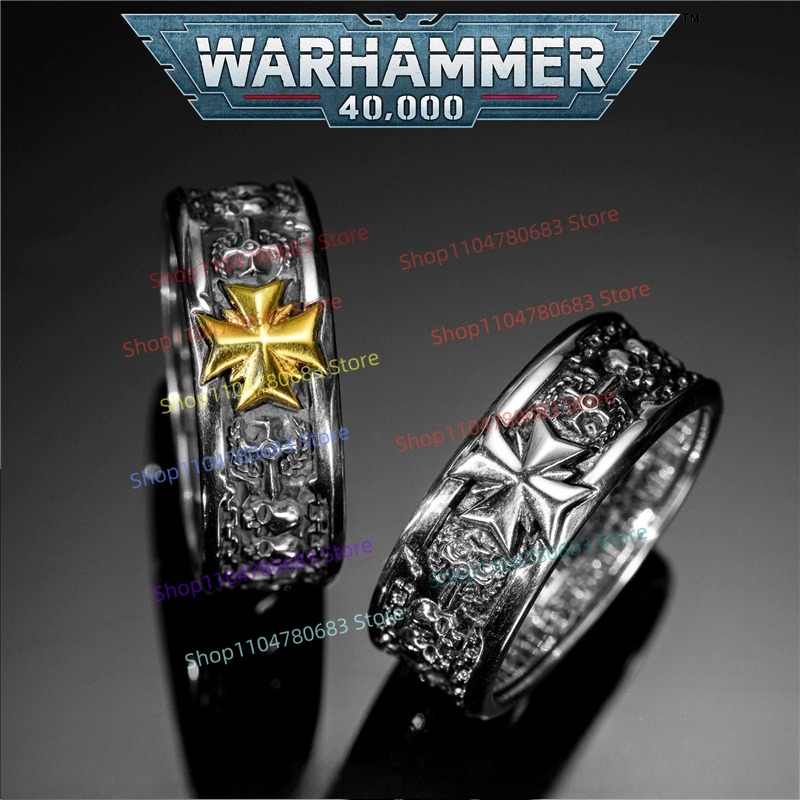 Board Game War - خاتم الوعد للفرسان السوداء 40K، مجوهرات
