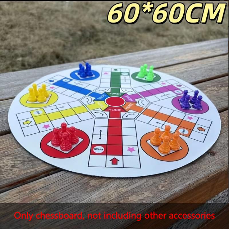 Board Game Ludo - لقاءات العائلة، هدية مثالية، مجموعة واحدة