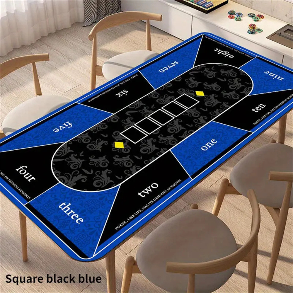Board Game Mahjong - سجادة بوكر تكساس هولدم احترافية سميكة،