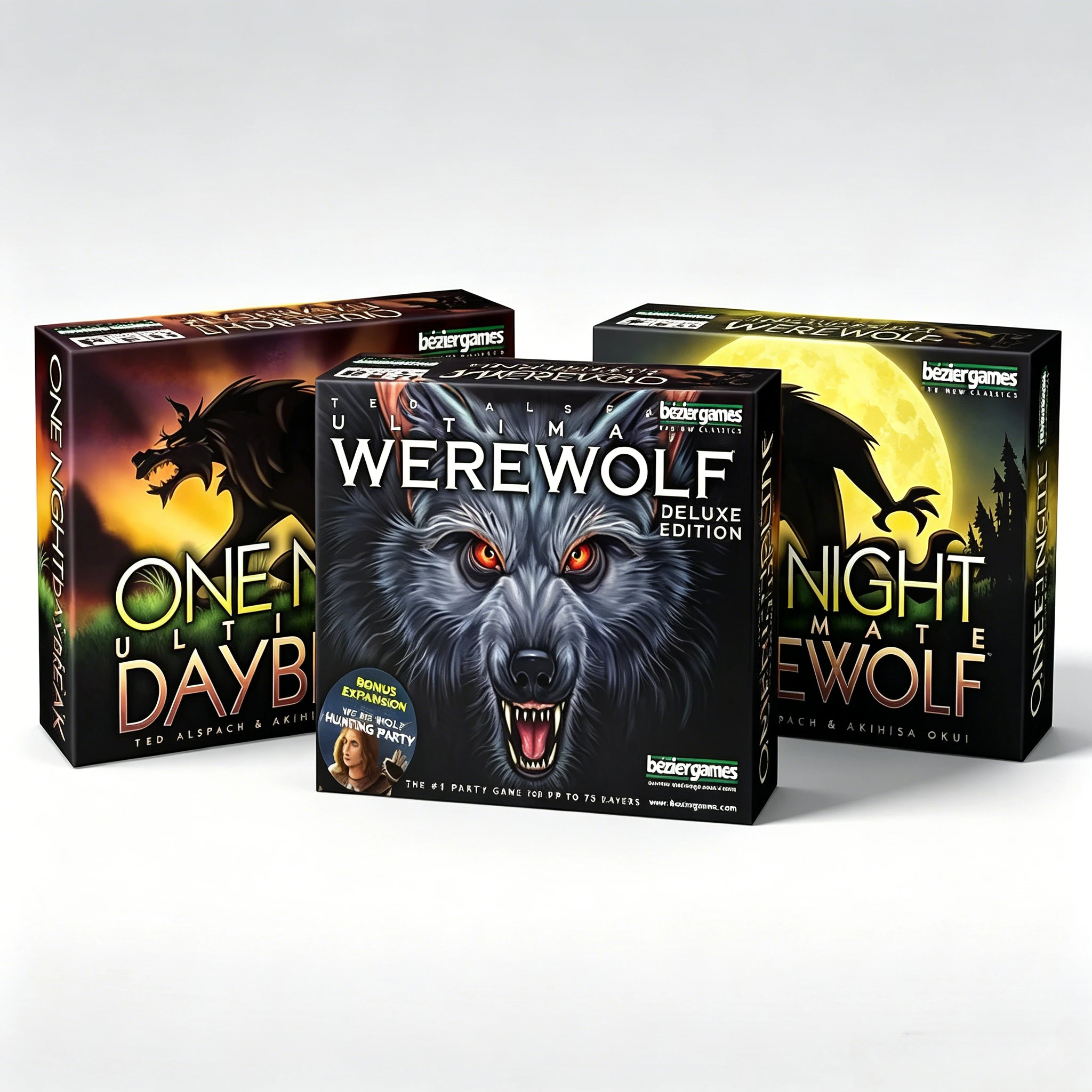 Board Game Werewolf - مجموعة بطاقات لعبة 