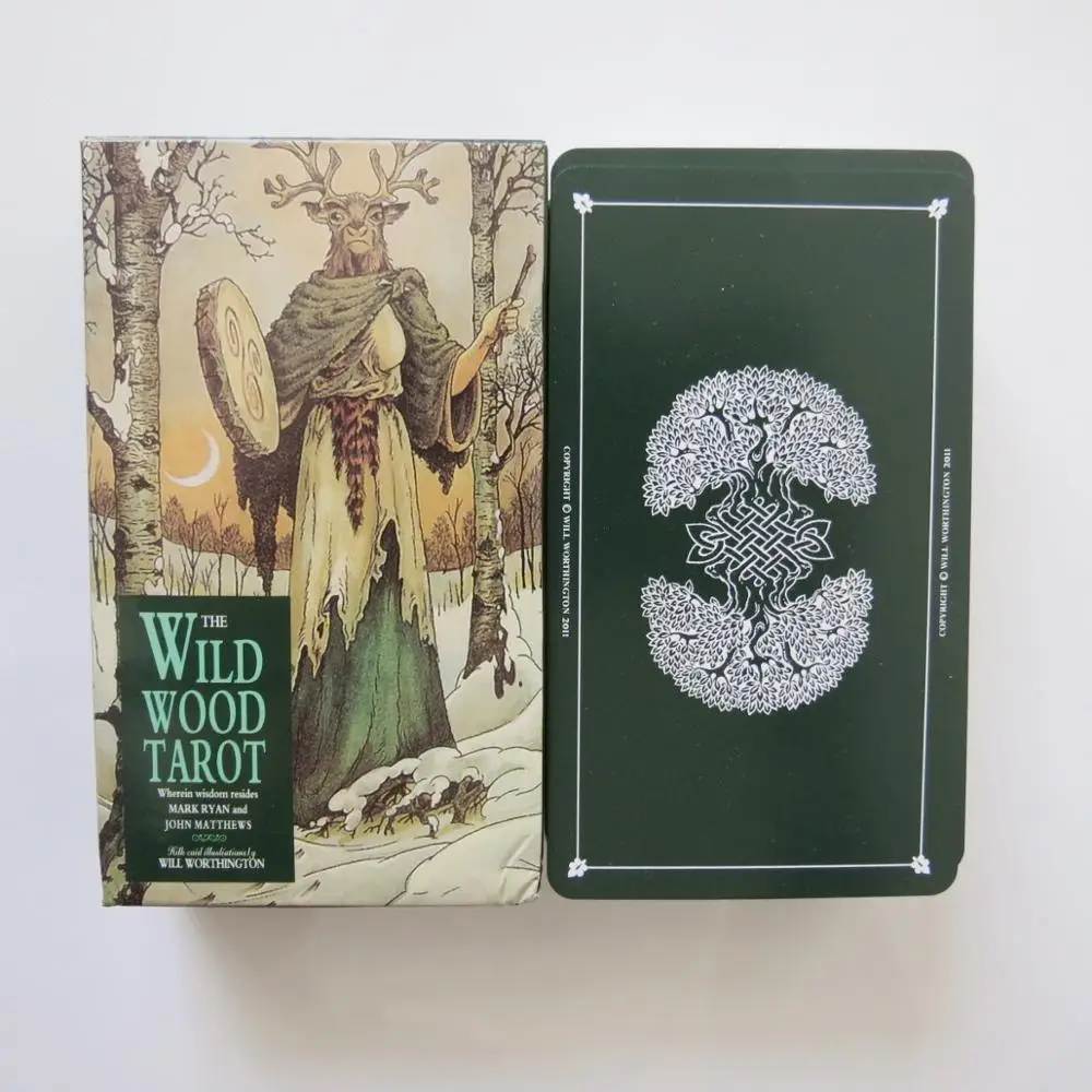 Board Game Wild Wild - بطاقات أوراكلز الجديدة على سطح التارو،