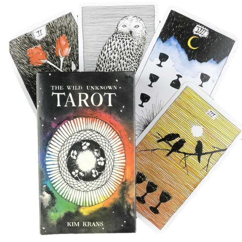 Board Game Wild Wild - البرية غير معروف التارو سطح السفينة