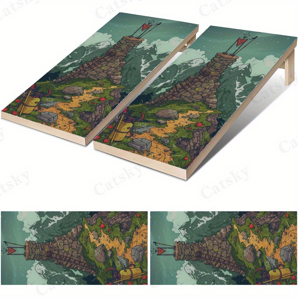 Board Game Wild Wild - أغطية فينيل مقاومة للماء من Wild