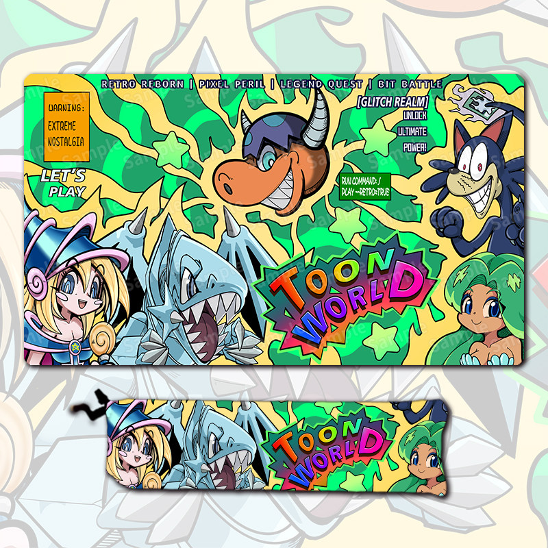 Board Game Gi - يوغي أوه! بساط لعب مطاطي للبطاقات
