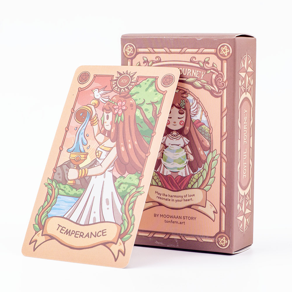 Board Game Illustrator - لعبة لوحة الورق من Joyful Journey