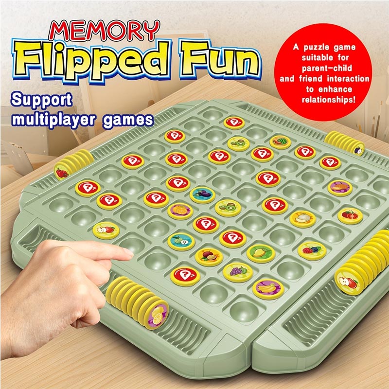 Board Game Flip 7 - لعبة لوحية تفاعلية، لعبة شطرنج فروت