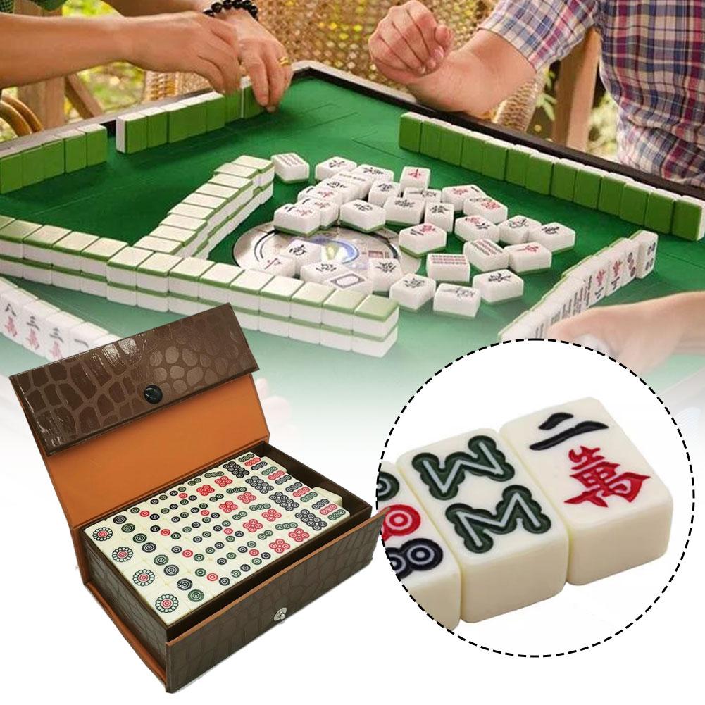 Board Game Mahjong - قطع ماهجونغ صغيرة، ماهجونغ صيني 20