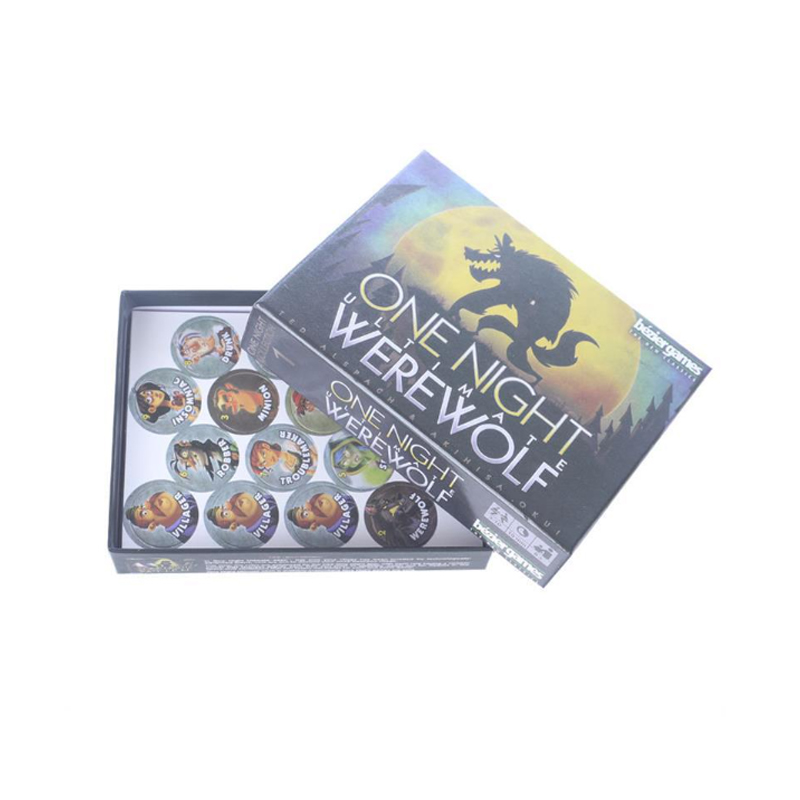Board Game Werewolf - ليلة واحدة Ultimate Werewolf Series جميع