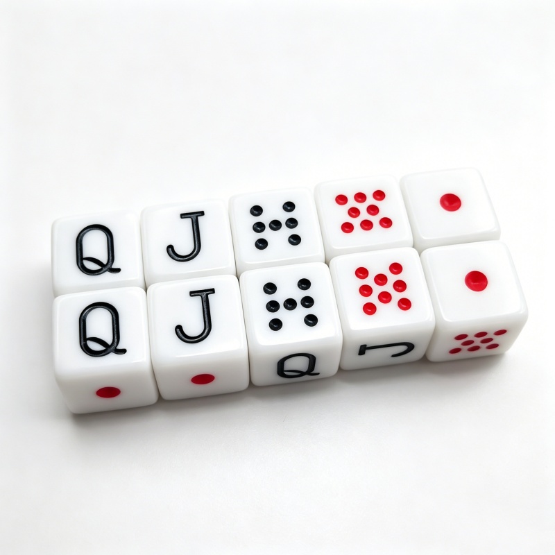Board Game Ludo - 10 قطعة/المجموعة 16 مللي متر لعبة