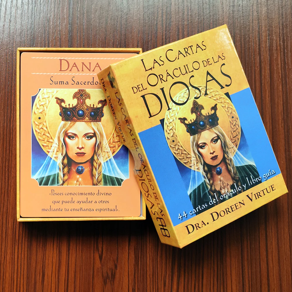 Board Game Love Letter - النسخة الإسبانية من مجموعة بطاقات الأوراكل