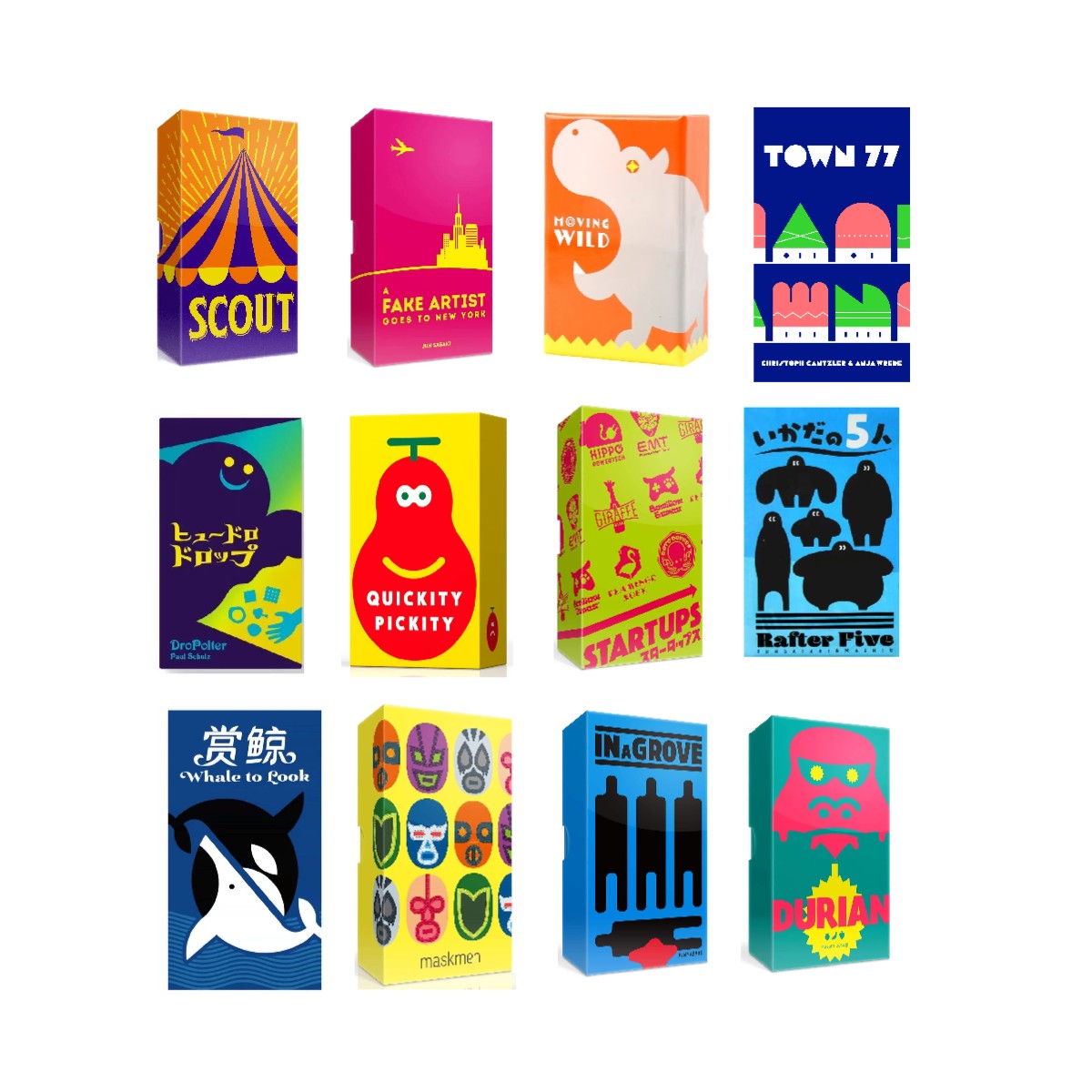 Board Game Wild Wild - لعبة اللوحة 
