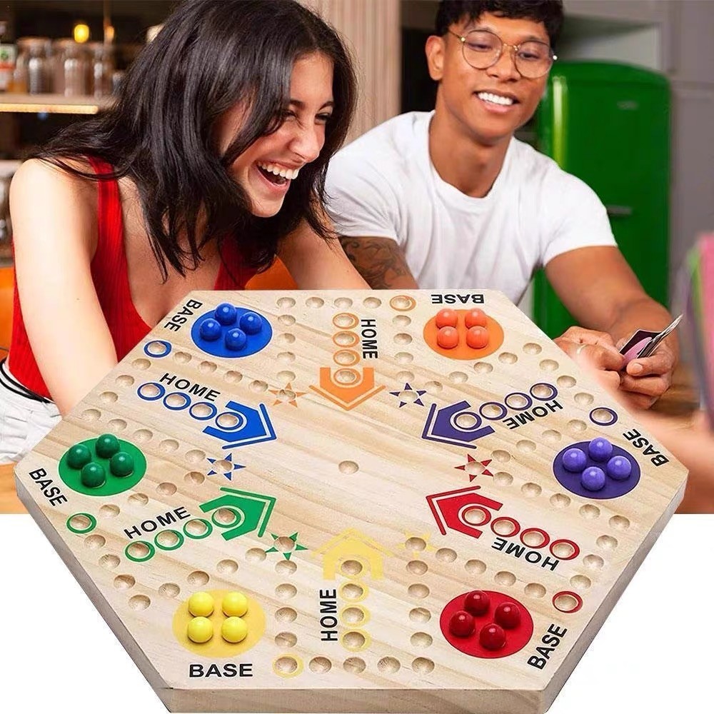 Board Game Ludo - لعبة لوحة ألعاب رخامية لعبة لوحة