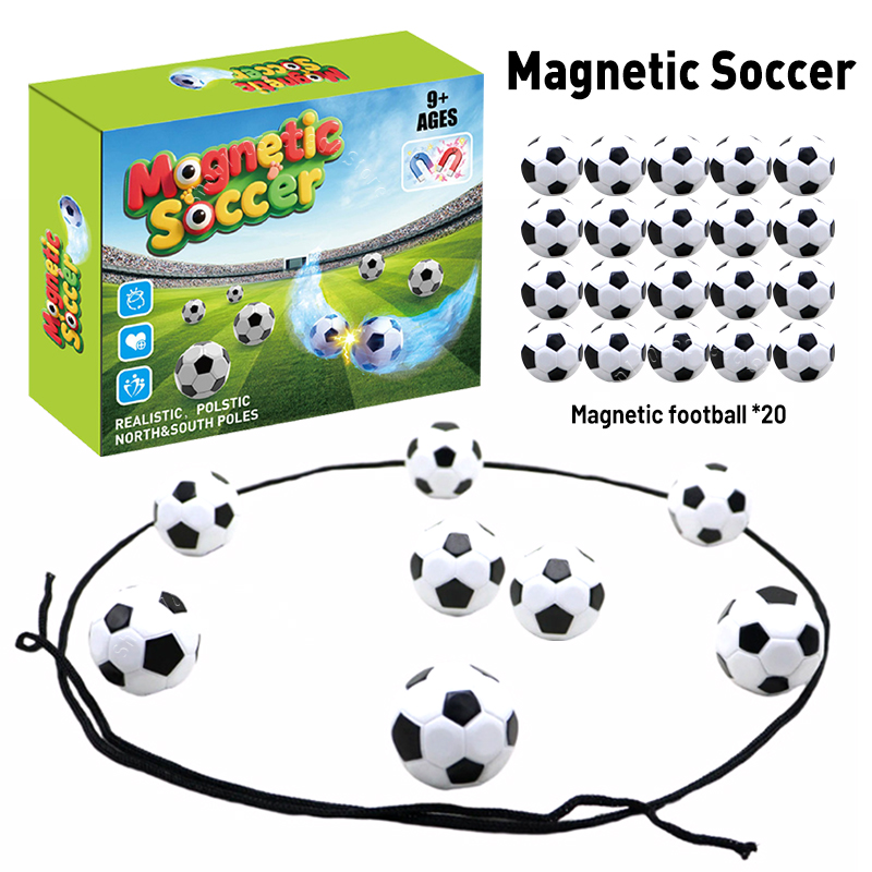 Board Game Football - لعبة كرة قدم مغناطيسية للأطفال، لعبة