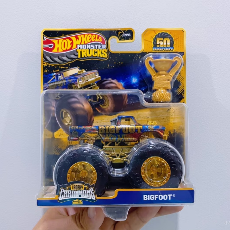 Hot Wheels Car Monster Trucks - سيارات هوت ويلز مونستر تركس سلسلة