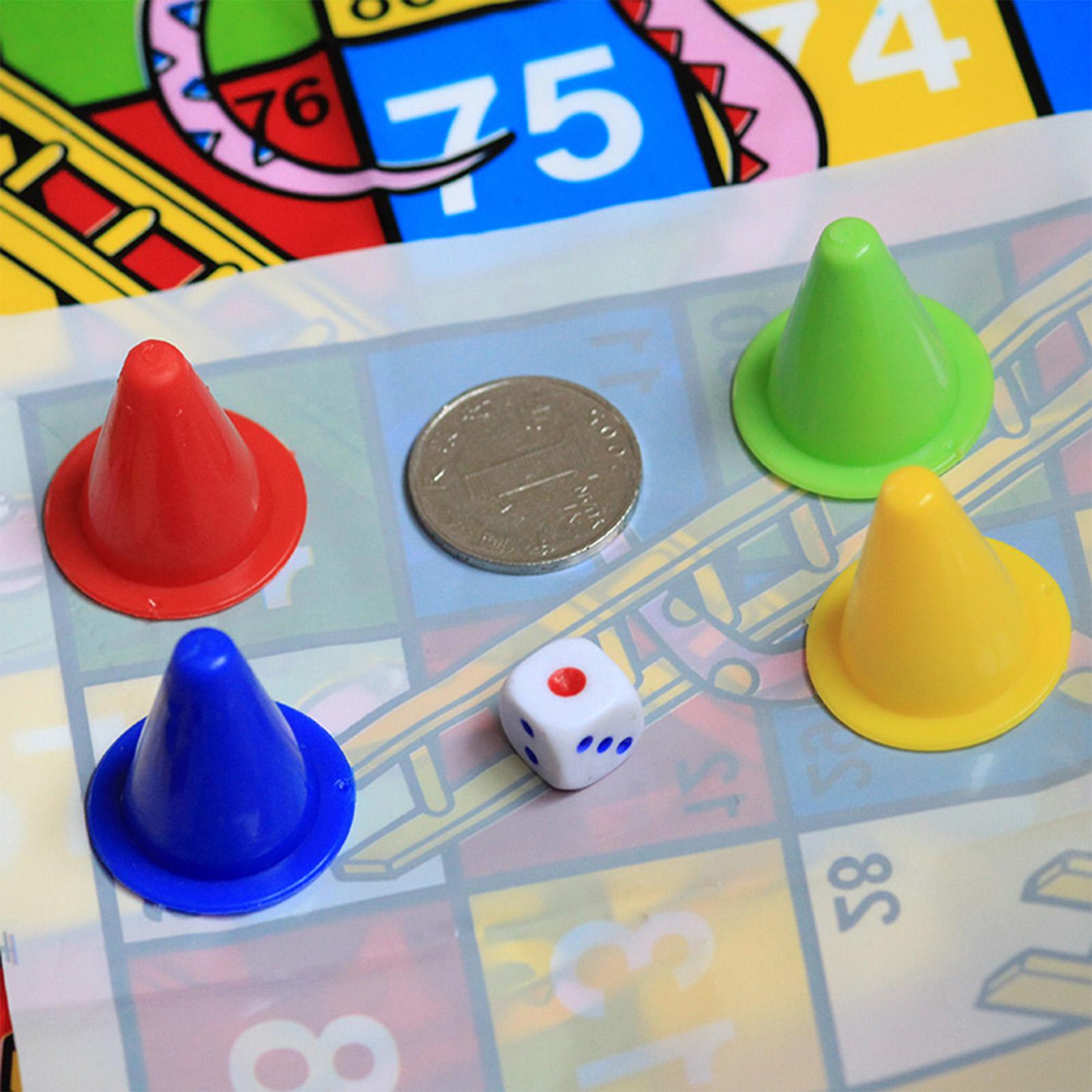Board Game Ludo - لعبة الثعابين والسلالم للأطفال، لعبة لودو،