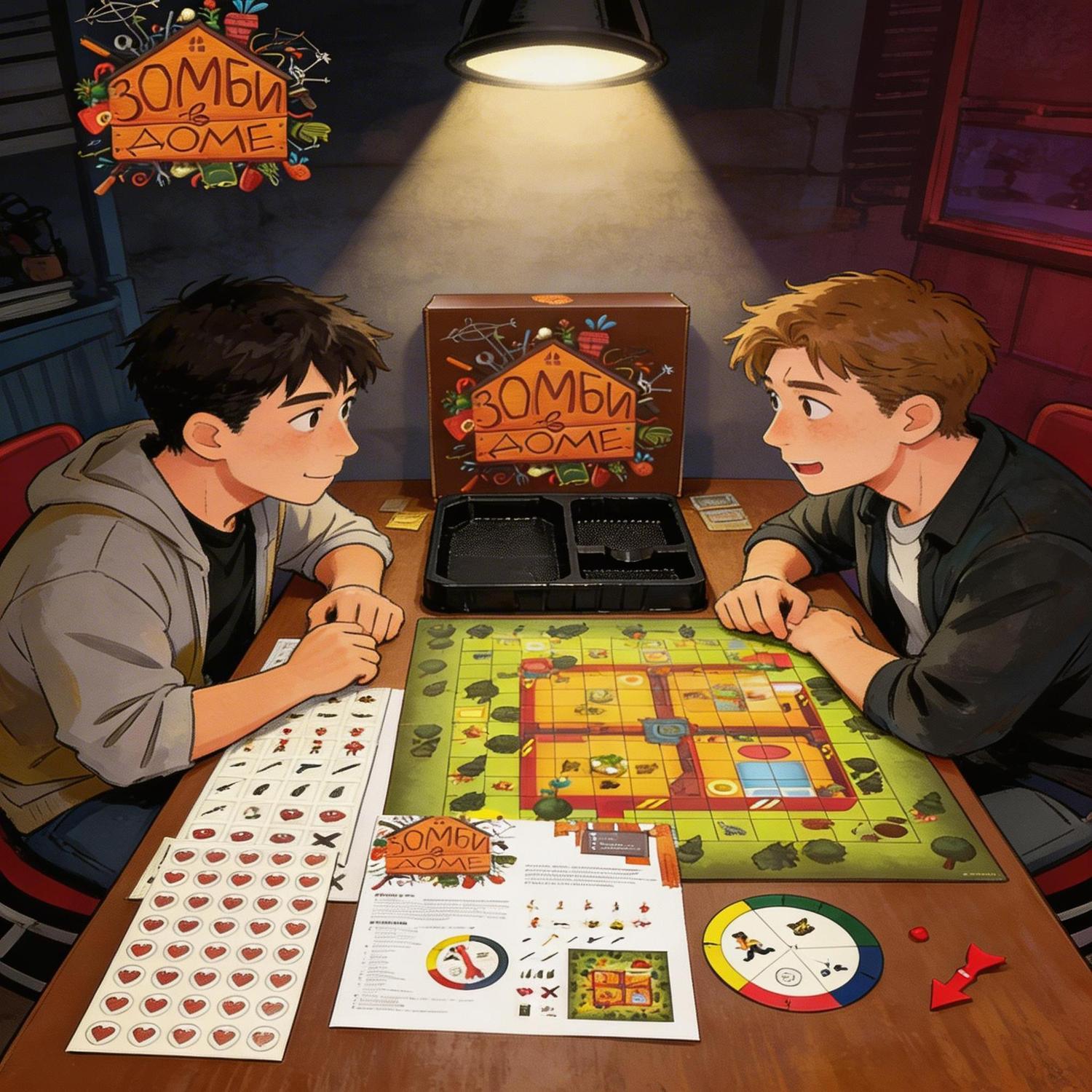 Board Game Zombicide - لعبة لوحية بثيمة البقاء على قيد