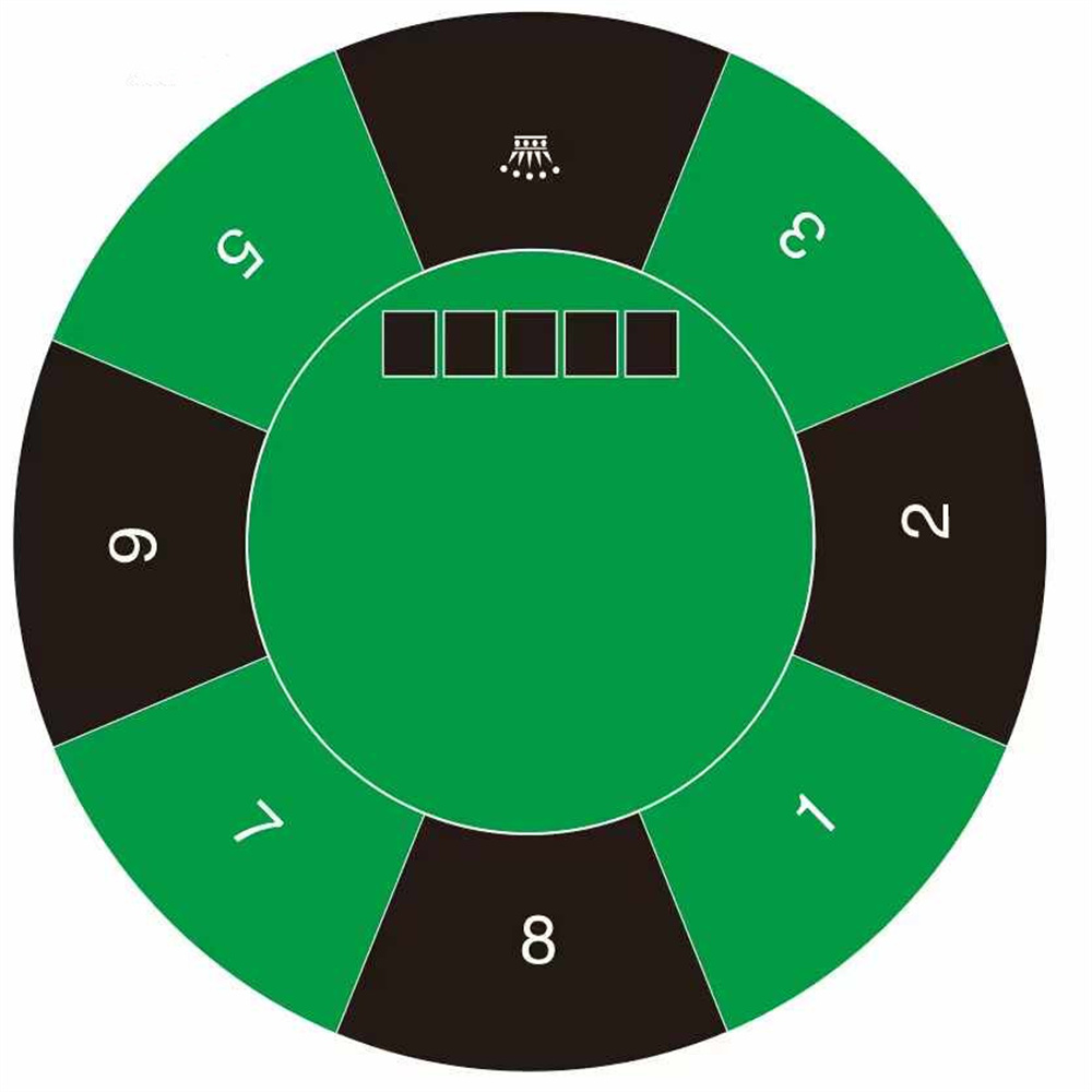 Board Game Mahjong - سجادة طاولة بوكر تكساس هولدم احترافية