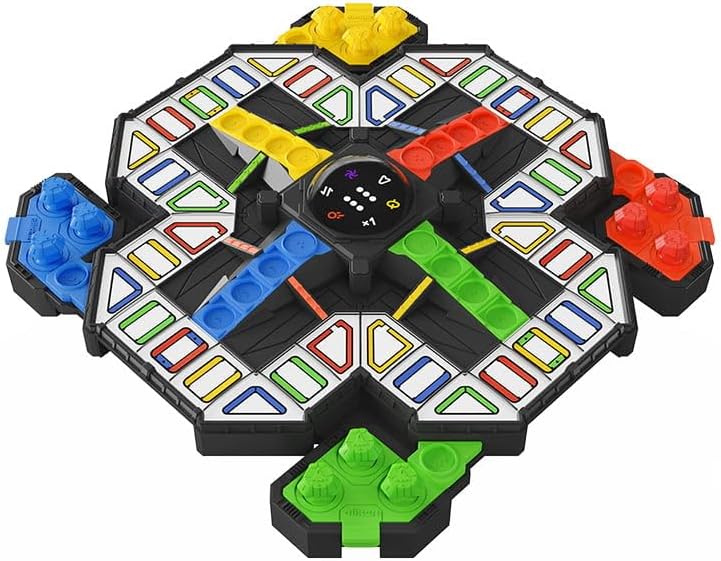 Board Game Ludo - لعبة لوحة سوبر لودو من جيكر