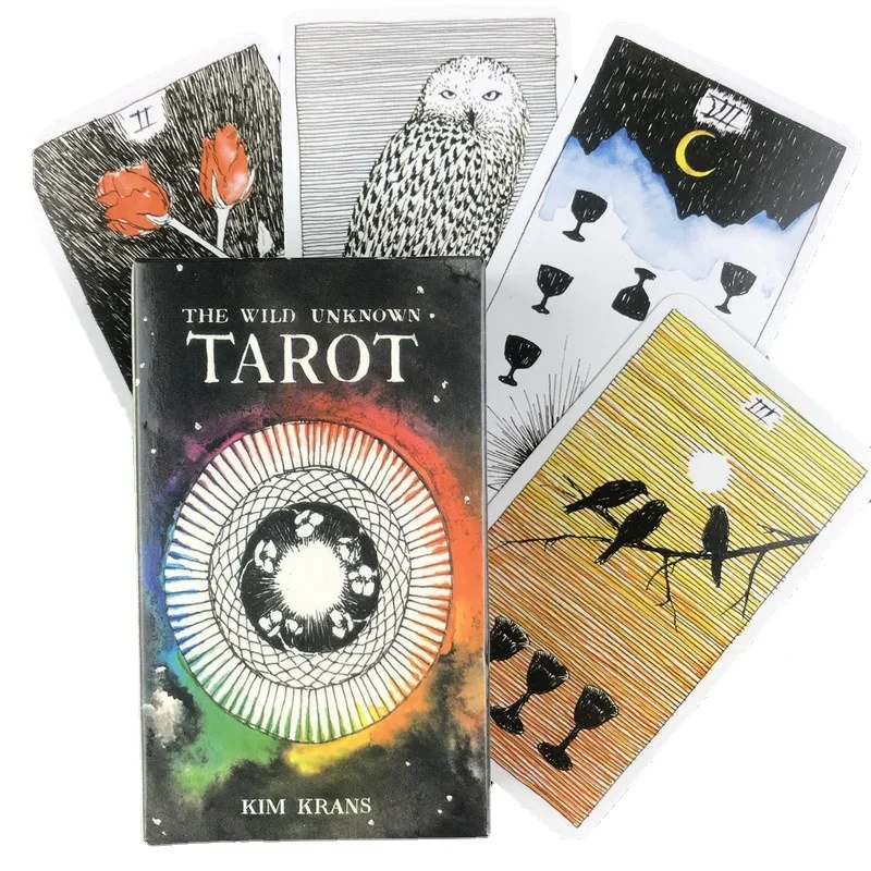 Board Game Wild Wild - البرية غير معروف التارو سطح السفينة