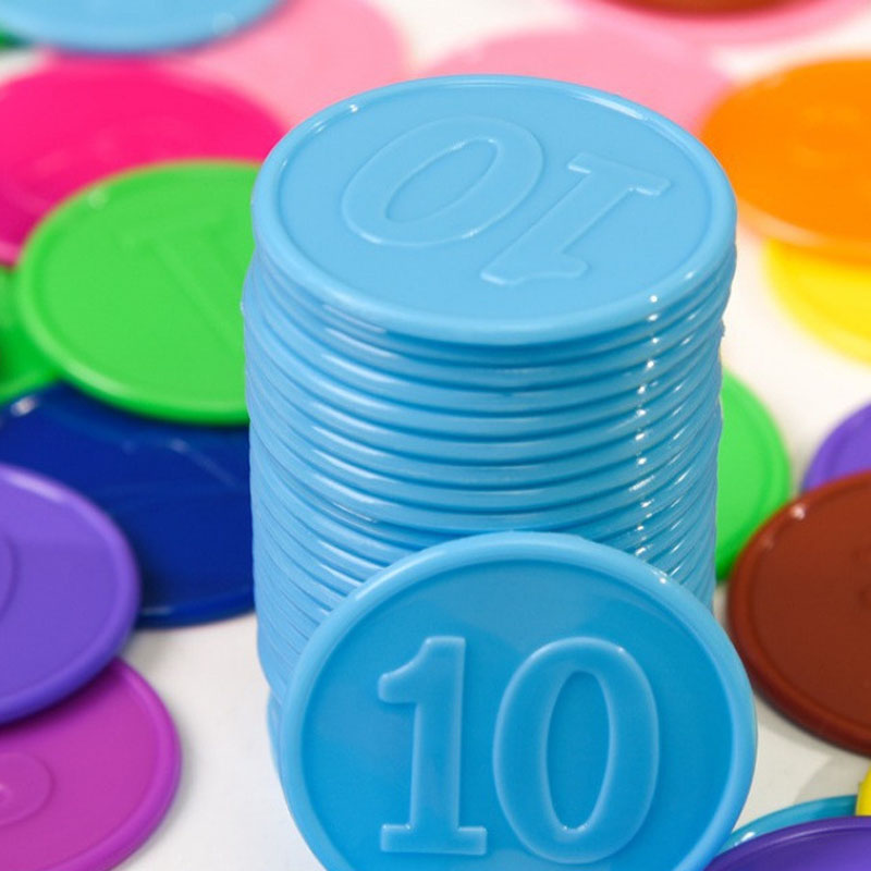 40 قطعة من رقائق البوكر مع علا - مراجعة Board Game With Chips وسعره
