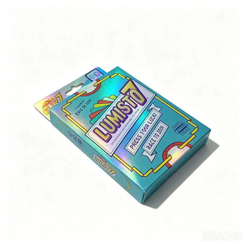 لعبة بطاقات فليب 7 الجديدة، لع - مراجعة Board Game Flip 7 وسعره