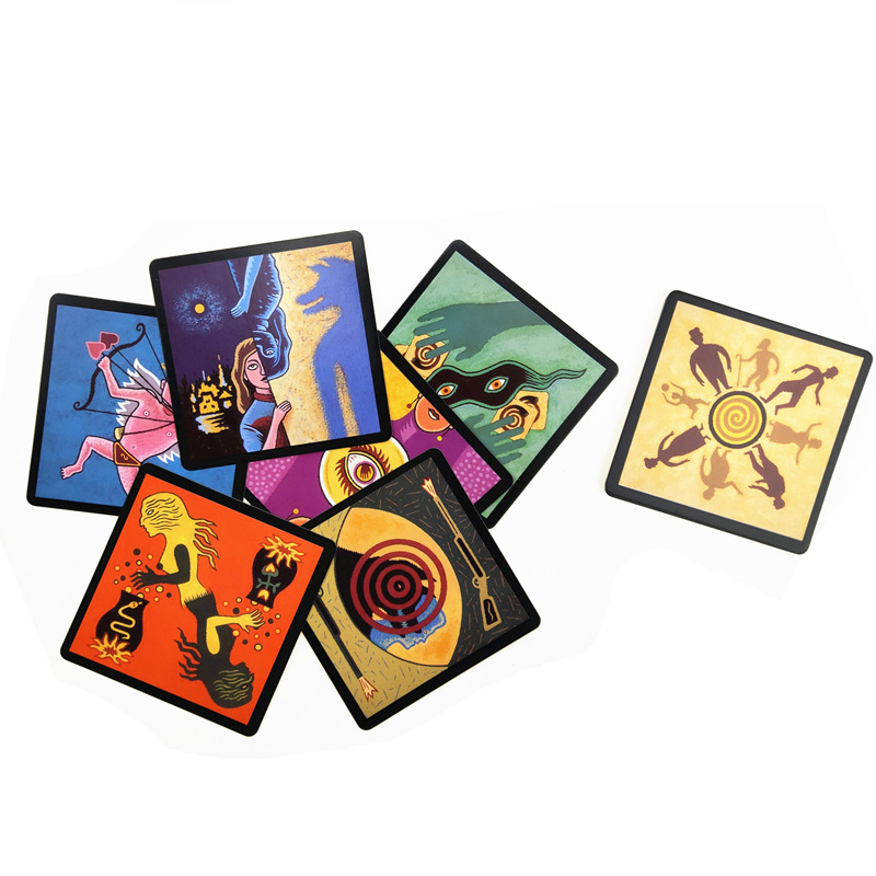 حار لطيف بالذئب لعبة البوكر بو - مراجعة Board Game Werewolf وسعره