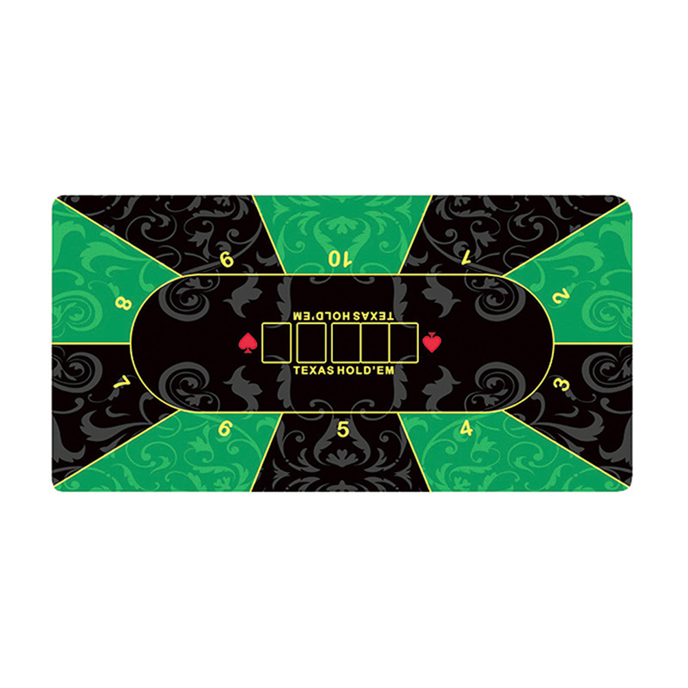 سجادة طاولة كازينو تكساس هولدم - مراجعة Board Game With Chips وسعره