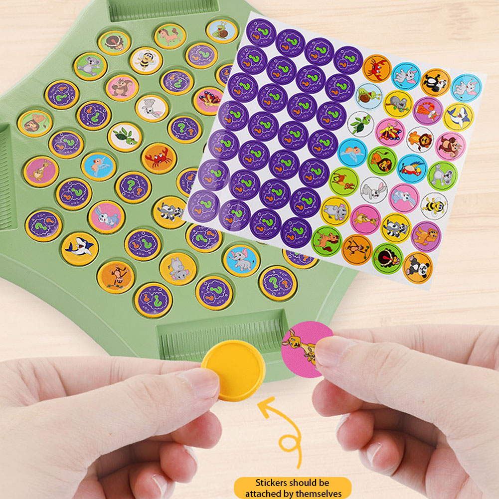 فليب الشطرنج الأطفال الذاكرة ا - مراجعة Board Game Flip 7 وسعره