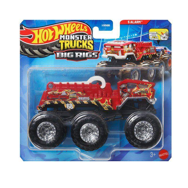 سيارات هوت ويلز الأصلية ذات ال - مراجعة Hot Wheels Car Monster Trucks وسعره