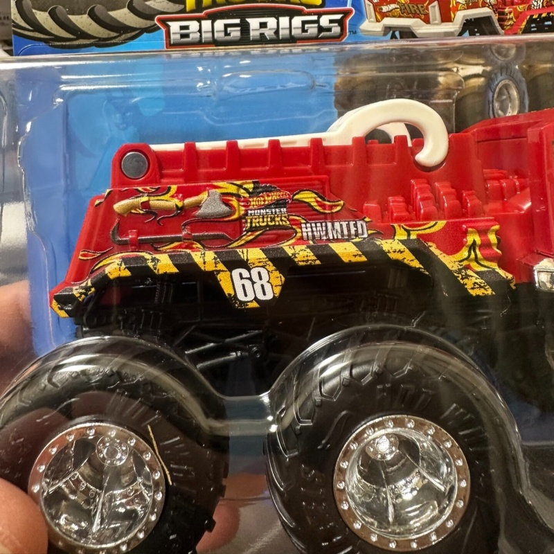 سيارات هوت ويلز الأصلية ذات ال - مراجعة Hot Wheels Car Monster Trucks وسعره