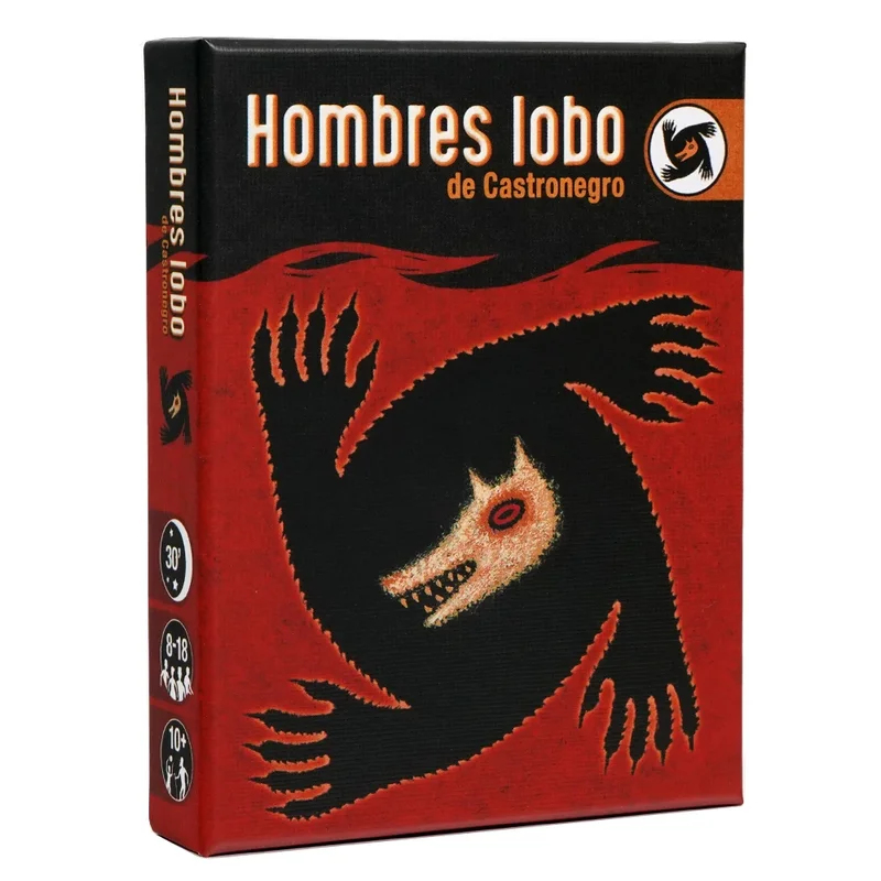 لعبة بطاقات ذئب الأرخبيل الجدي - مراجعة Board Game Werewolf وسعره