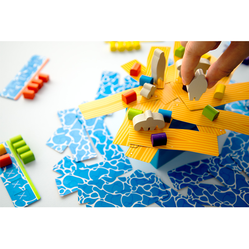ألعاب دوريان لتعزيز مهاراتك ال - مراجعة Board Game Wild Wild وسعره