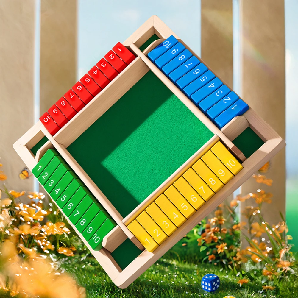 لعبة التقليب الستة جوانب لعبة  - مراجعة Board Game Flip 7 وسعره