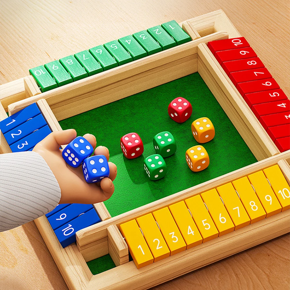 لعبة التقليب الستة جوانب لعبة  - مراجعة Board Game Flip 7 وسعره