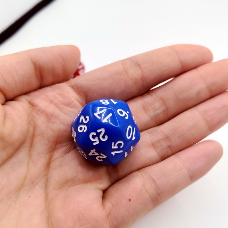 5 قطعة مكعب 30 الجانبين D30 ال - مراجعة Board Game Yahtzee وسعره