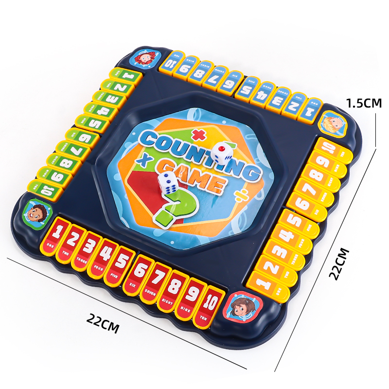 لعبة الطاولة ذات الأرقام الزرق - مراجعة Board Game Ludo وسعره