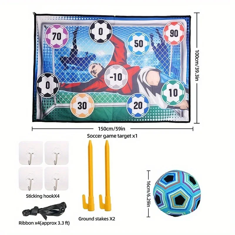 حصيرة ألعاب كرة القدم مع كرات  - مراجعة Board Game Football وسعره