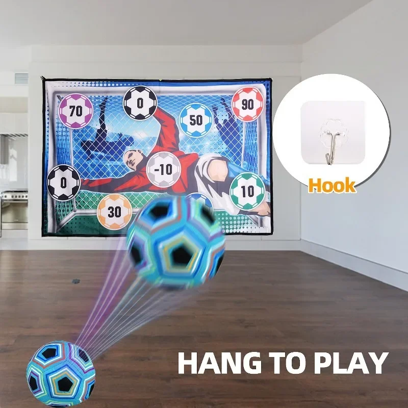 حصيرة ألعاب كرة القدم مع كرات  - مراجعة Board Game Football وسعره