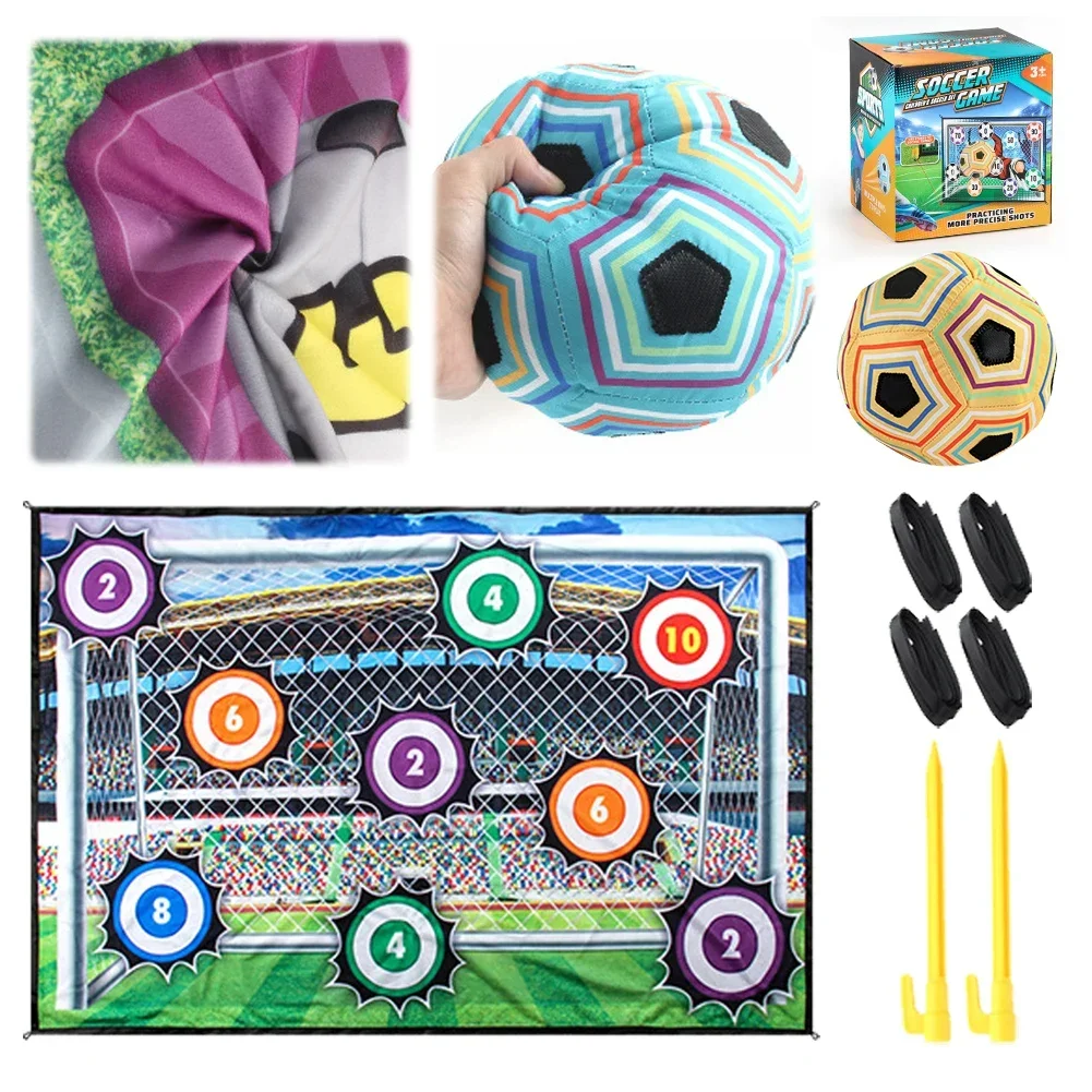 حصيرة ألعاب كرة القدم مع كرات  - مراجعة Board Game Football وسعره