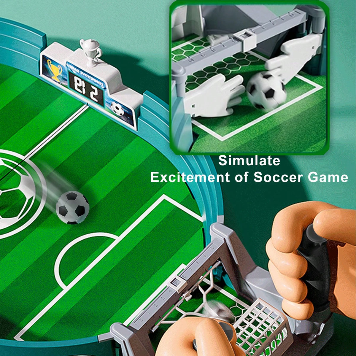 لعبة كرة القدم للطاولة، لعبة ك - مراجعة Board Game Football وسعره