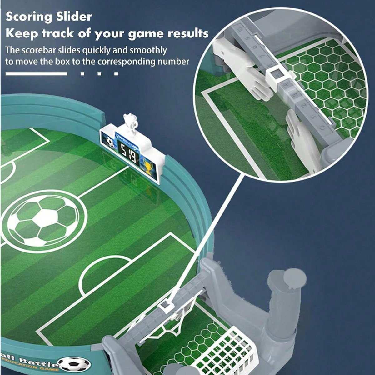 لعبة كرة القدم للطاولة، لعبة ك - مراجعة Board Game Football وسعره