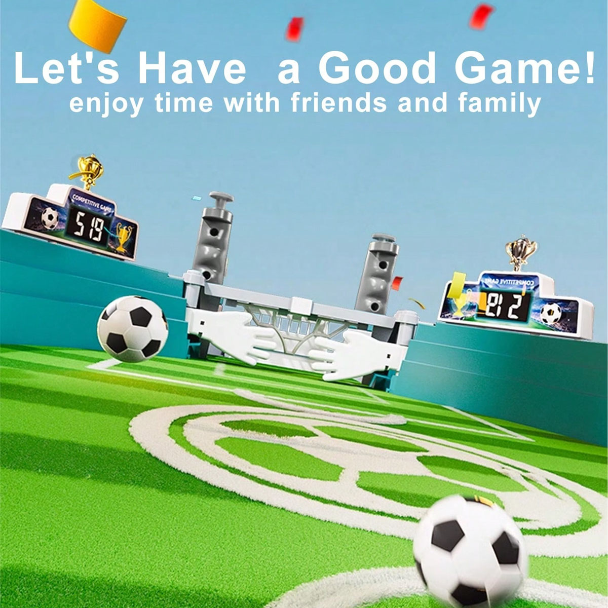 لعبة كرة القدم للطاولة، لعبة ك - مراجعة Board Game Football وسعره