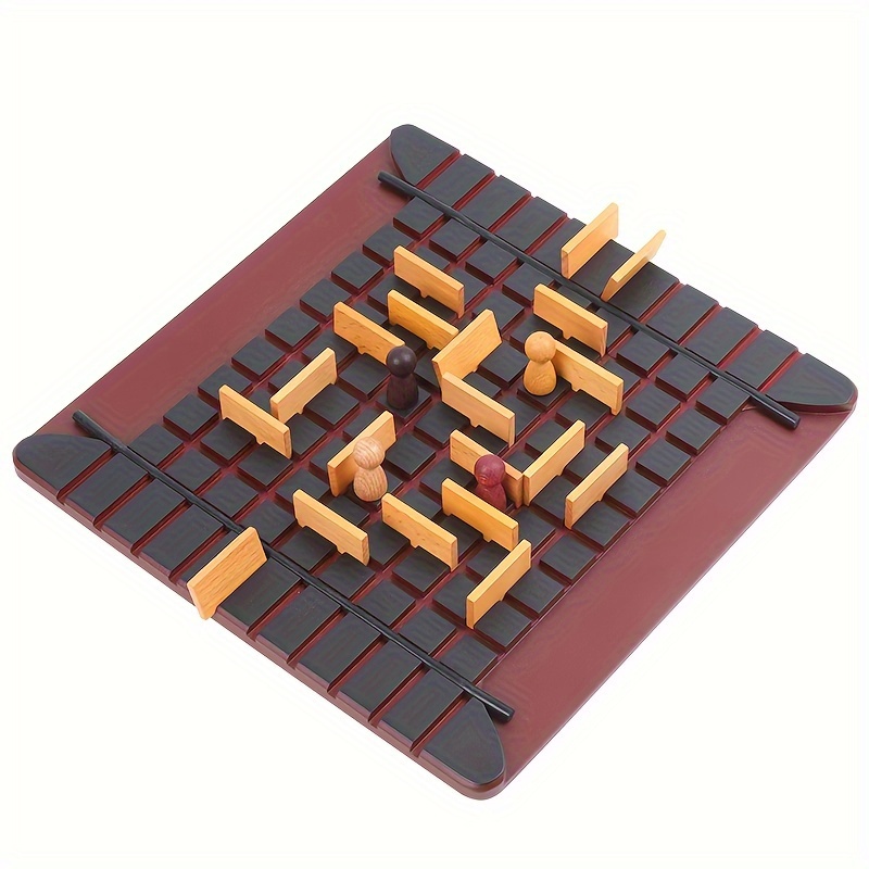 لعبة لوحية استراتيجية كوريدور  - مراجعة Board Game Quoridor وسعره