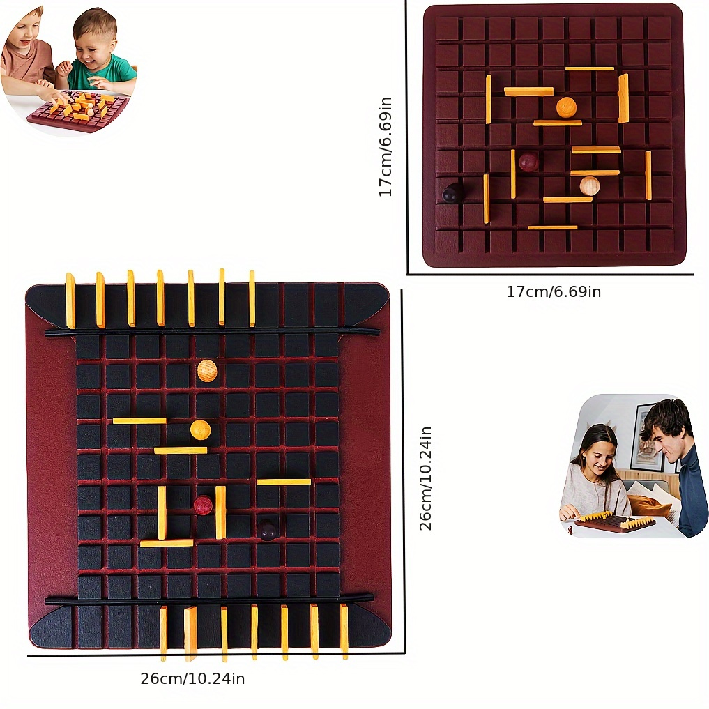 لعبة لوحية استراتيجية كوريدور  - مراجعة Board Game Quoridor وسعره