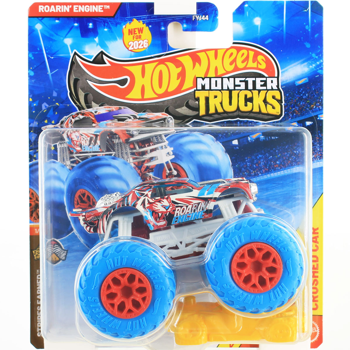 سيارة هوت ويلز 2026 مونستر ترك - مراجعة Hot Wheels Car Monster Trucks وسعره