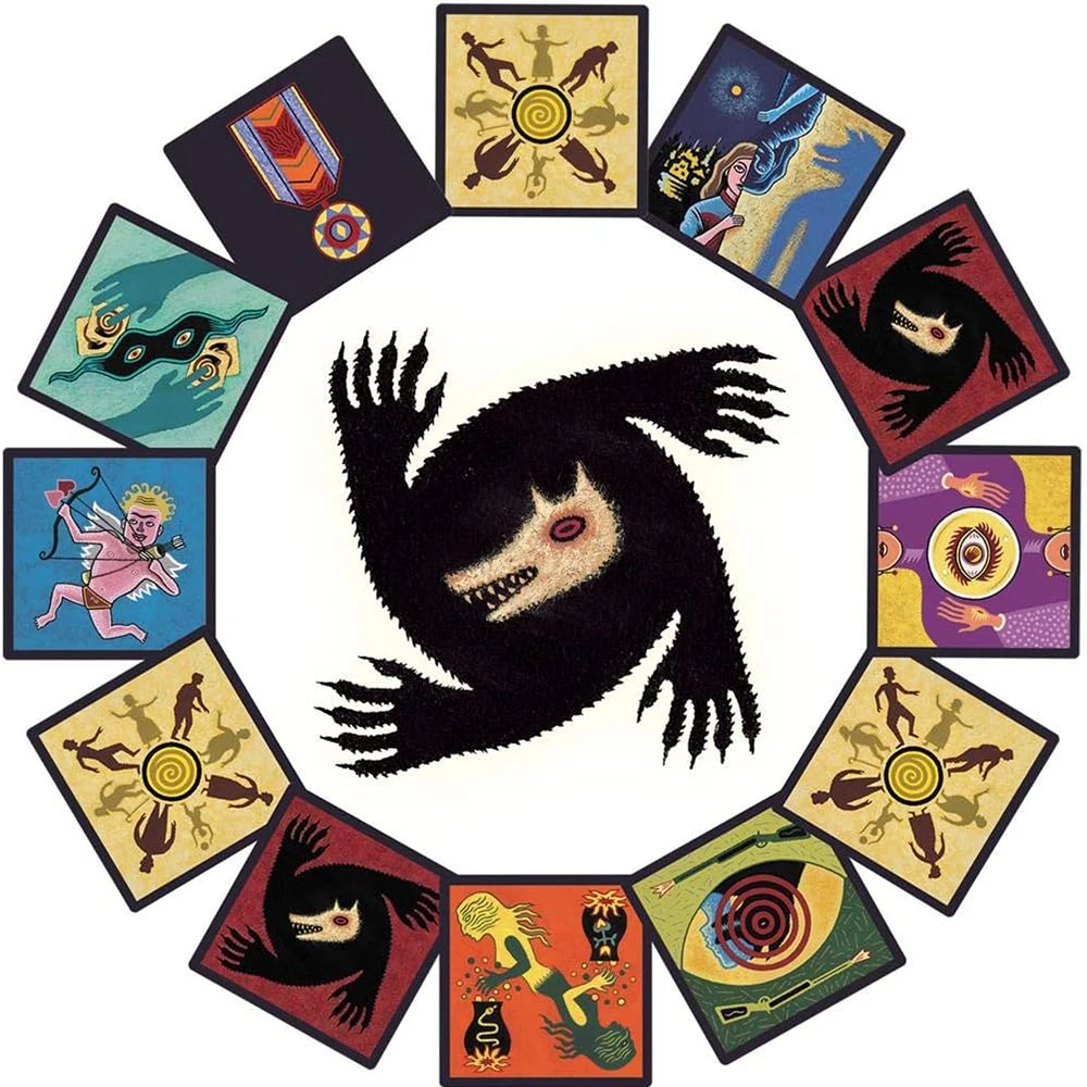 بطاقات المستذئب لعبة 24 طاولة  - مراجعة Board Game Werewolf وسعره