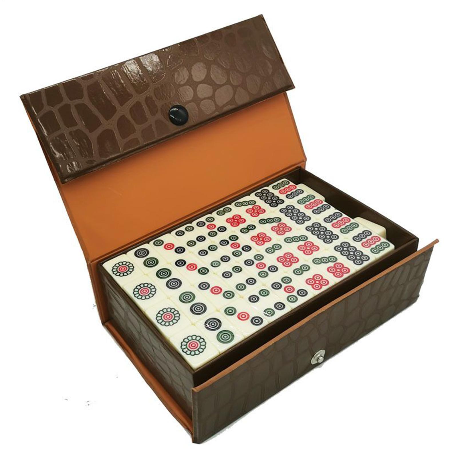 مجموعة ألعاب ماهجونغ الصينية،  - مراجعة Board Game Mahjong وسعره